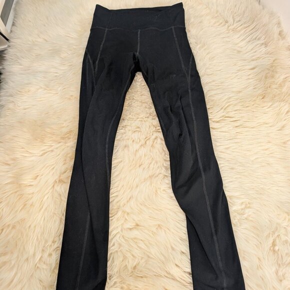 Girlfriend Collective  Women's Black Compressive High-Rise Legging Size M - Picture 3 of 10